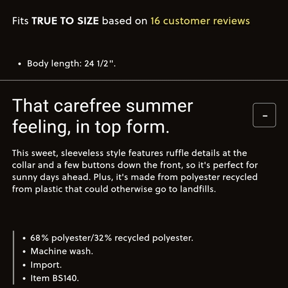 J.Crew Sleeveless button-front ruffleneck popover in navy floral Size M NWOT - Picture 13 of 16